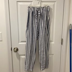 Striped Summer Pants